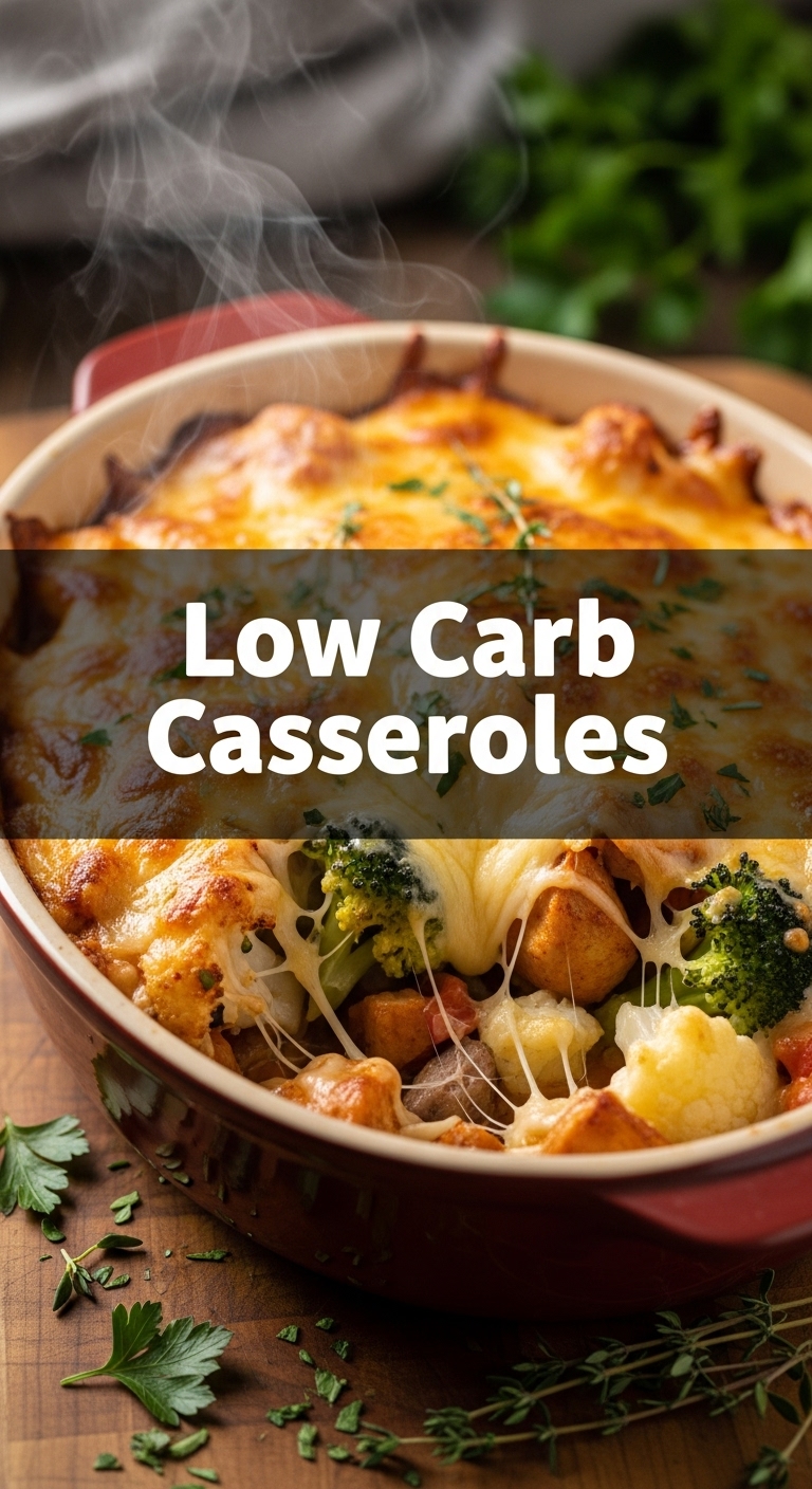 Low Carb Casseroles