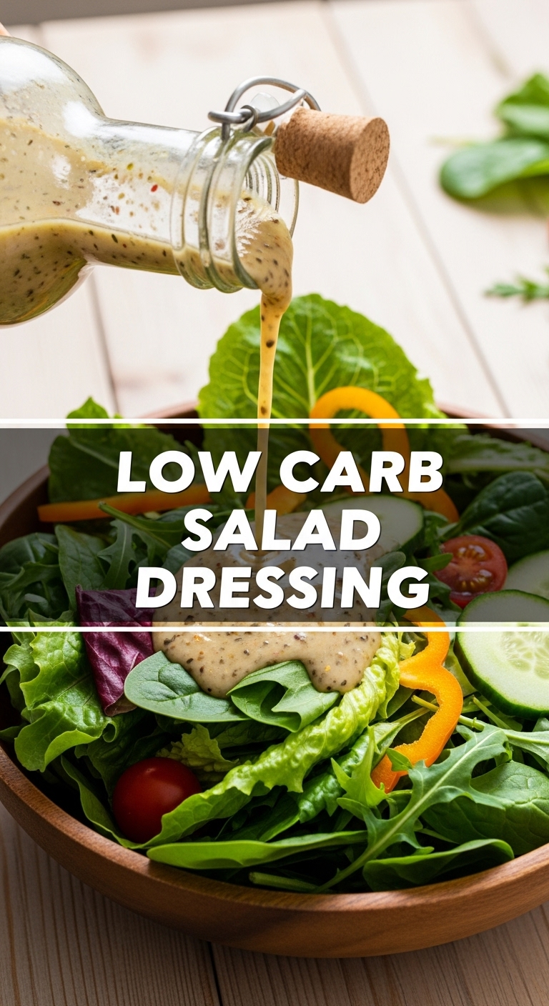 Low Carb Salad Dressing