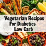 Vegetarian Recipes For Diabetics Low Carb
