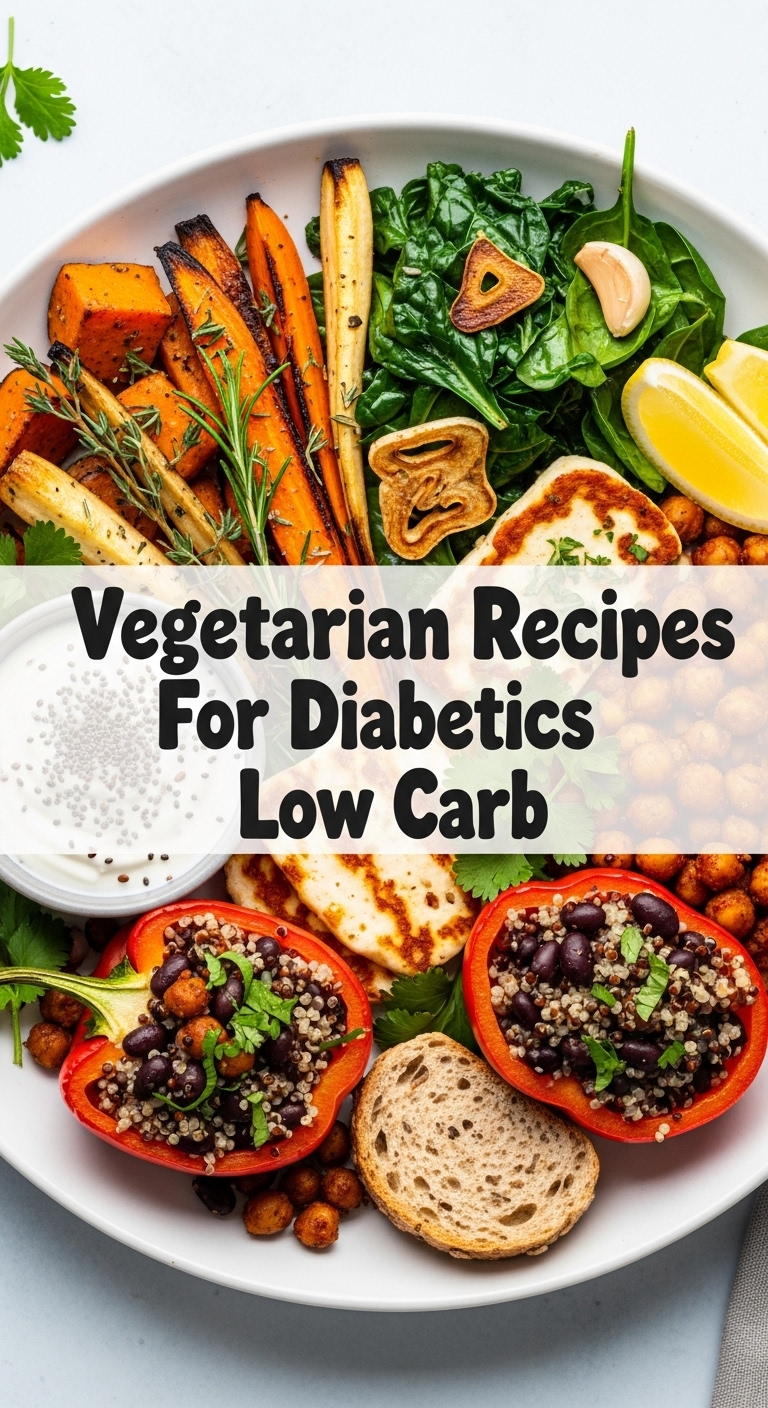 Vegetarian Recipes For Diabetics Low Carb