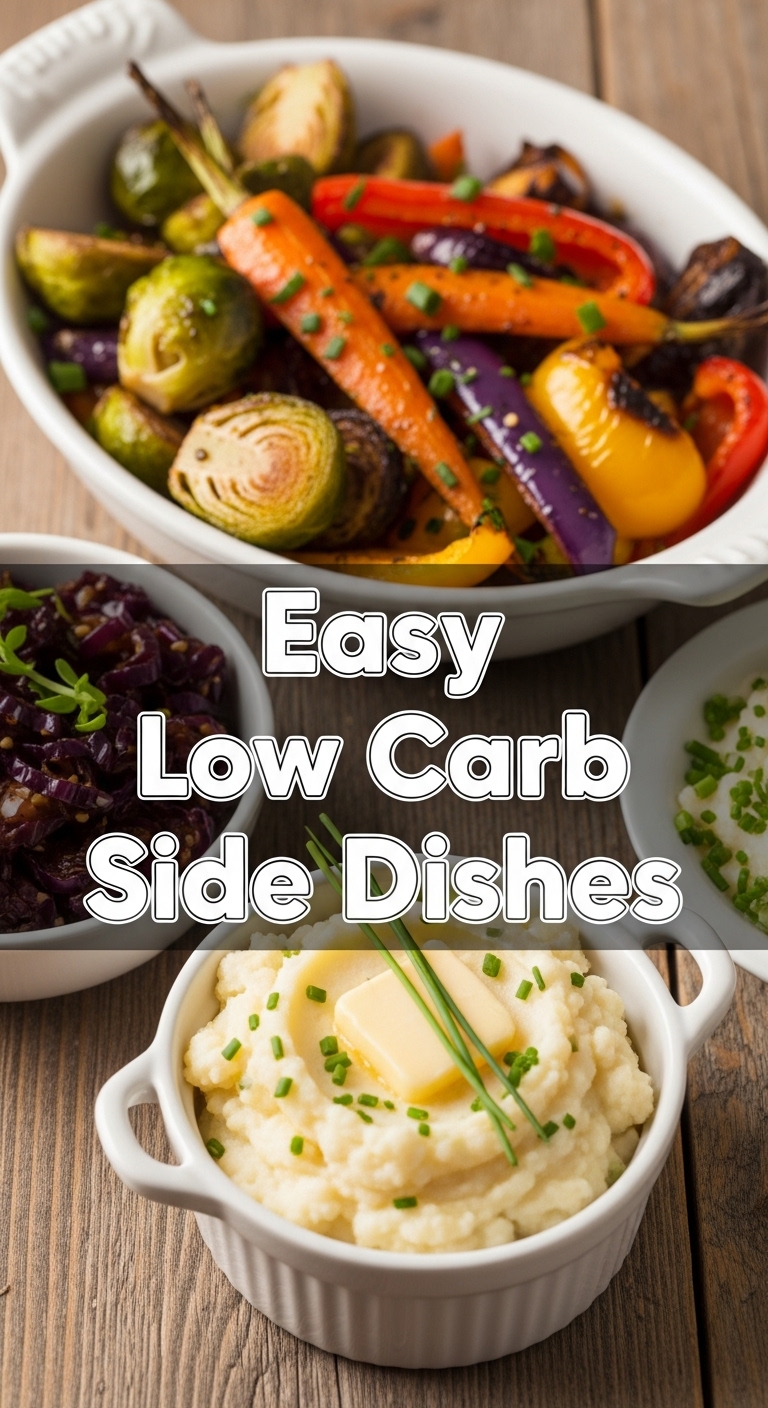 Easy Low Carb Side Dishes