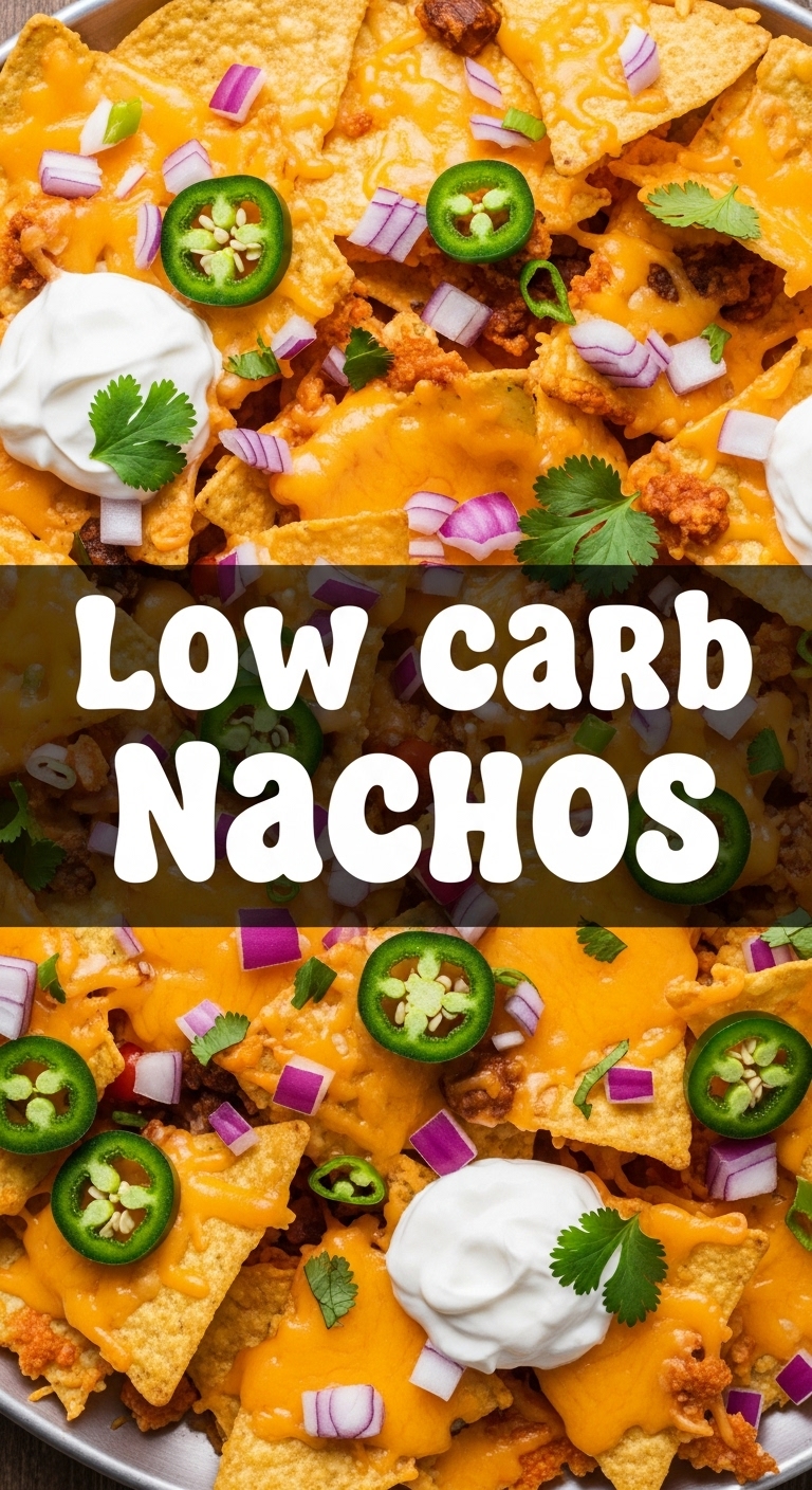 Low Carb Nachos