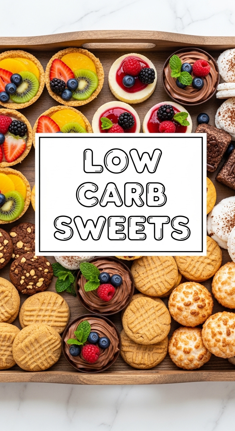 Low Carb Sweets
