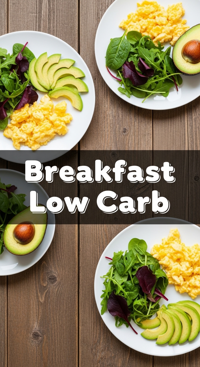 Breakfast Low Carb
