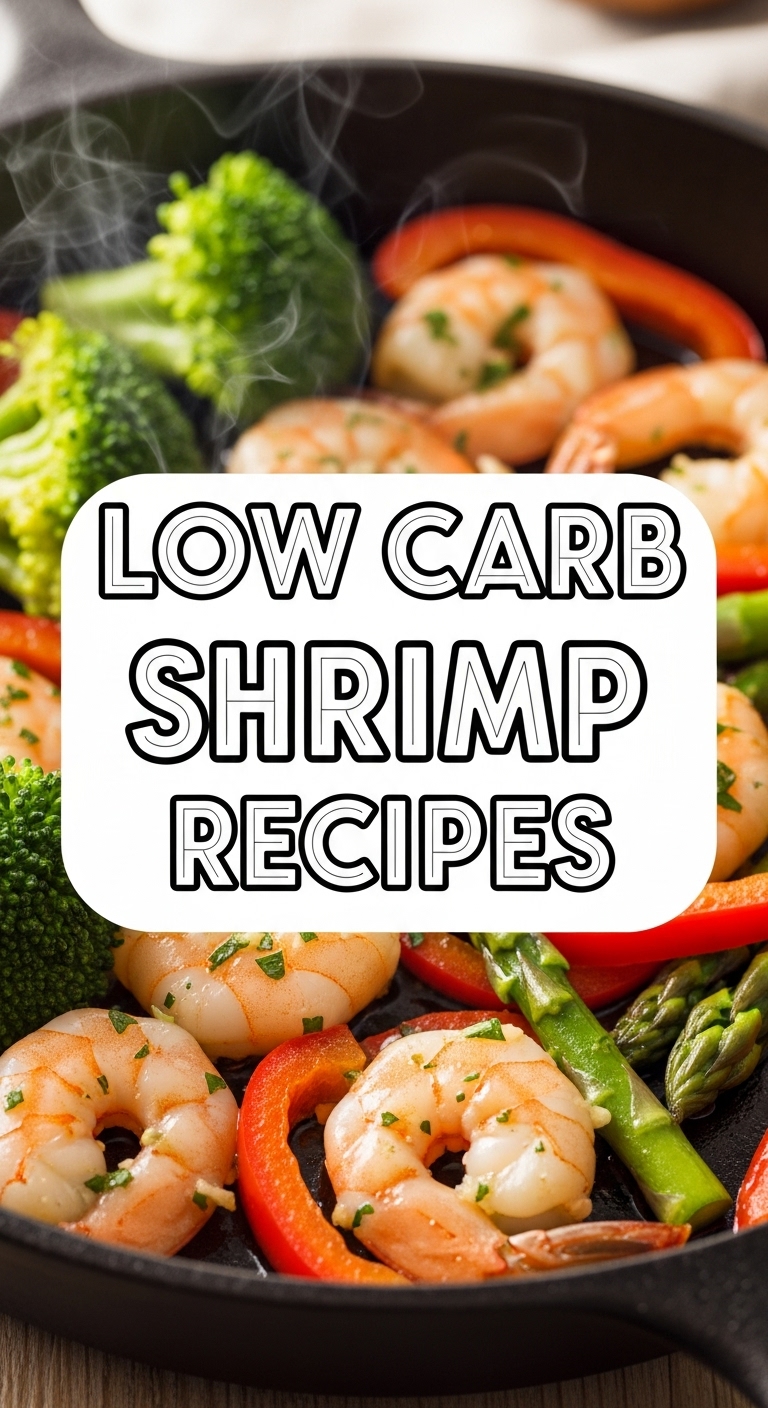 Low Carb Shrimp Recipes