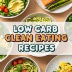 Low Carb Clean Eating Recipes