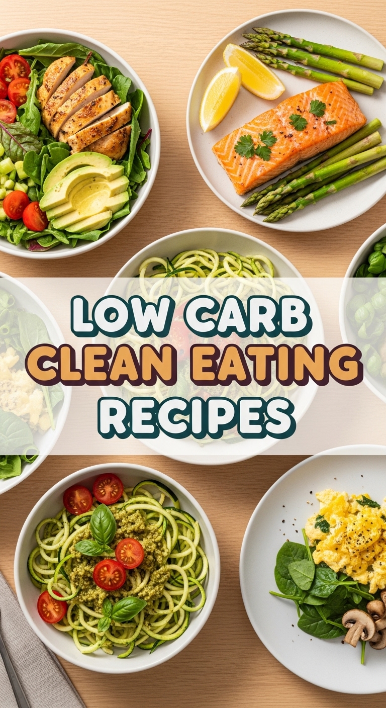 Low Carb Clean Eating Recipes