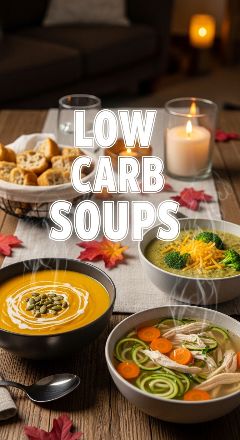 Low Carb Soups