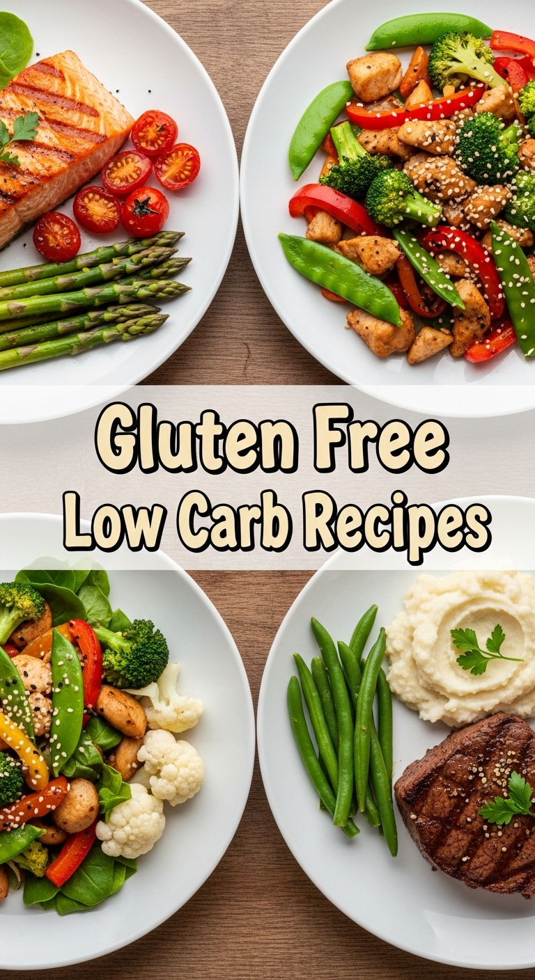 Gluten Free Low Carb Recipes