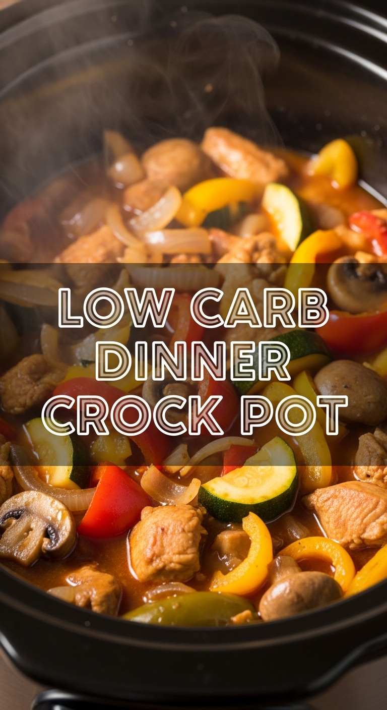 Low Carb Dinner Crock Pot