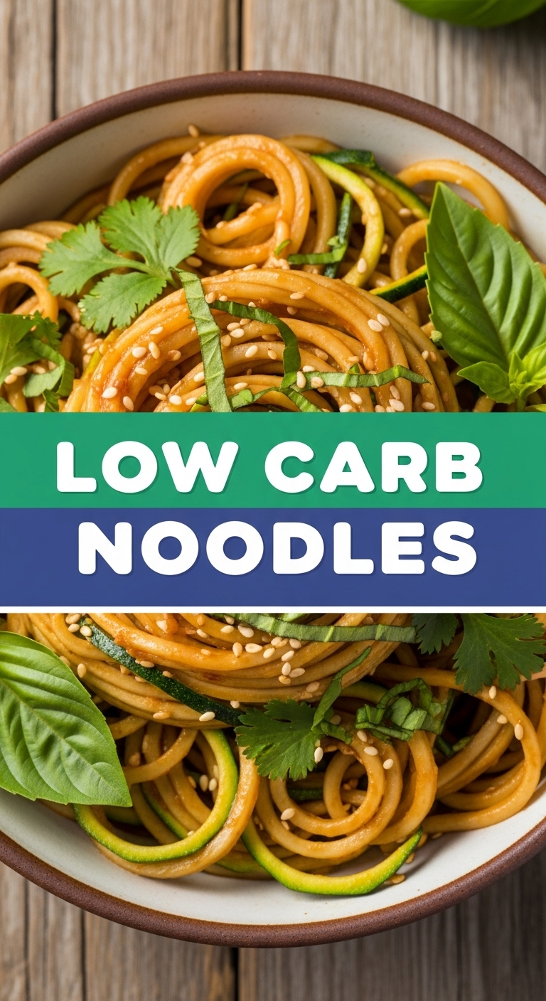Low Carb Noodles
