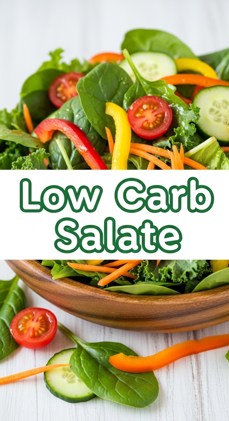 Low Carb Salate
