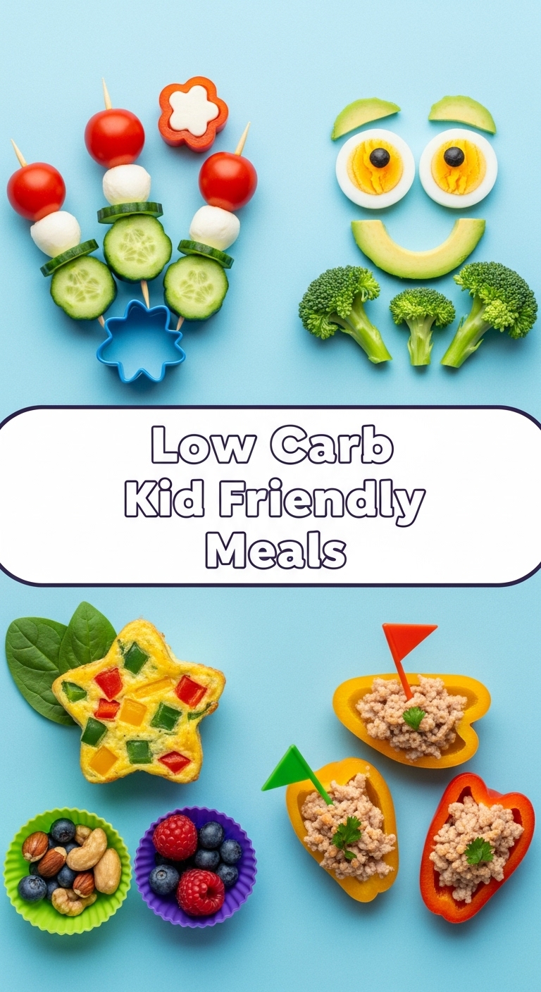 Low Carb Kid Friendly Meals