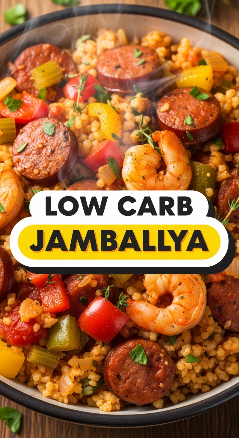 Low Carb Jambalaya
