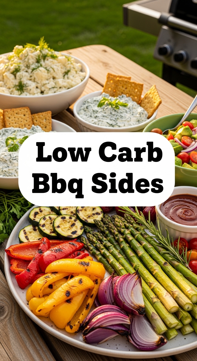 Low Carb Bbq Sides