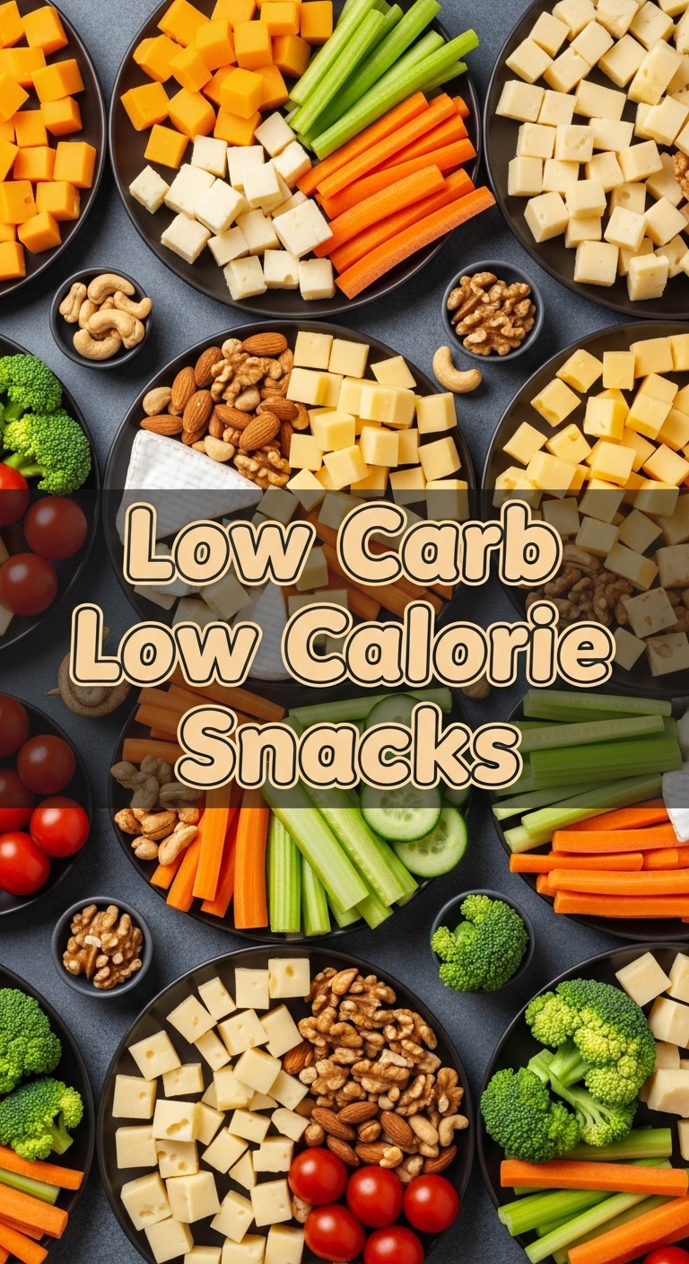 Low Carb Low Calorie Snacks
