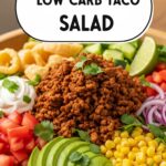 Low Carb Taco Salad