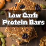 Low Carb Protein Bars