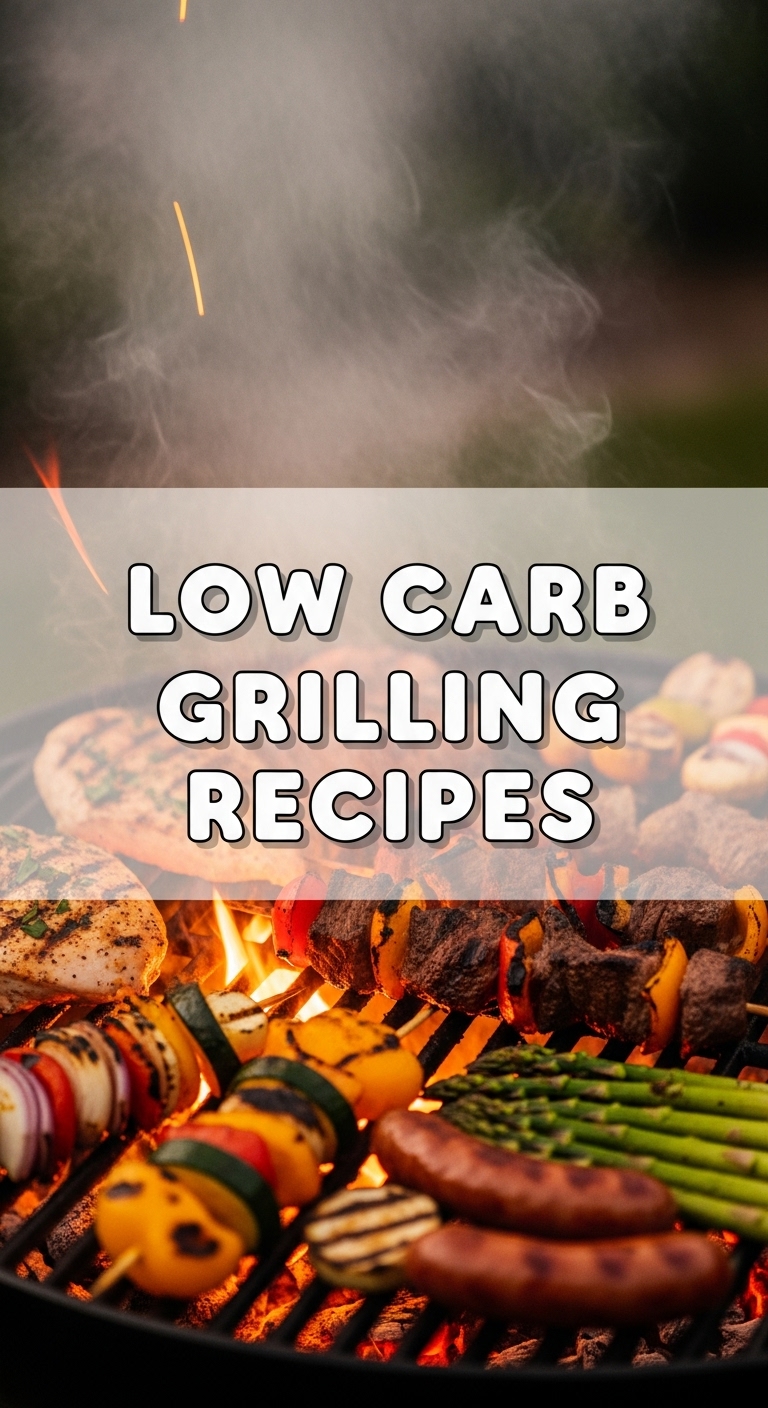 Low Carb Grilling Recipes