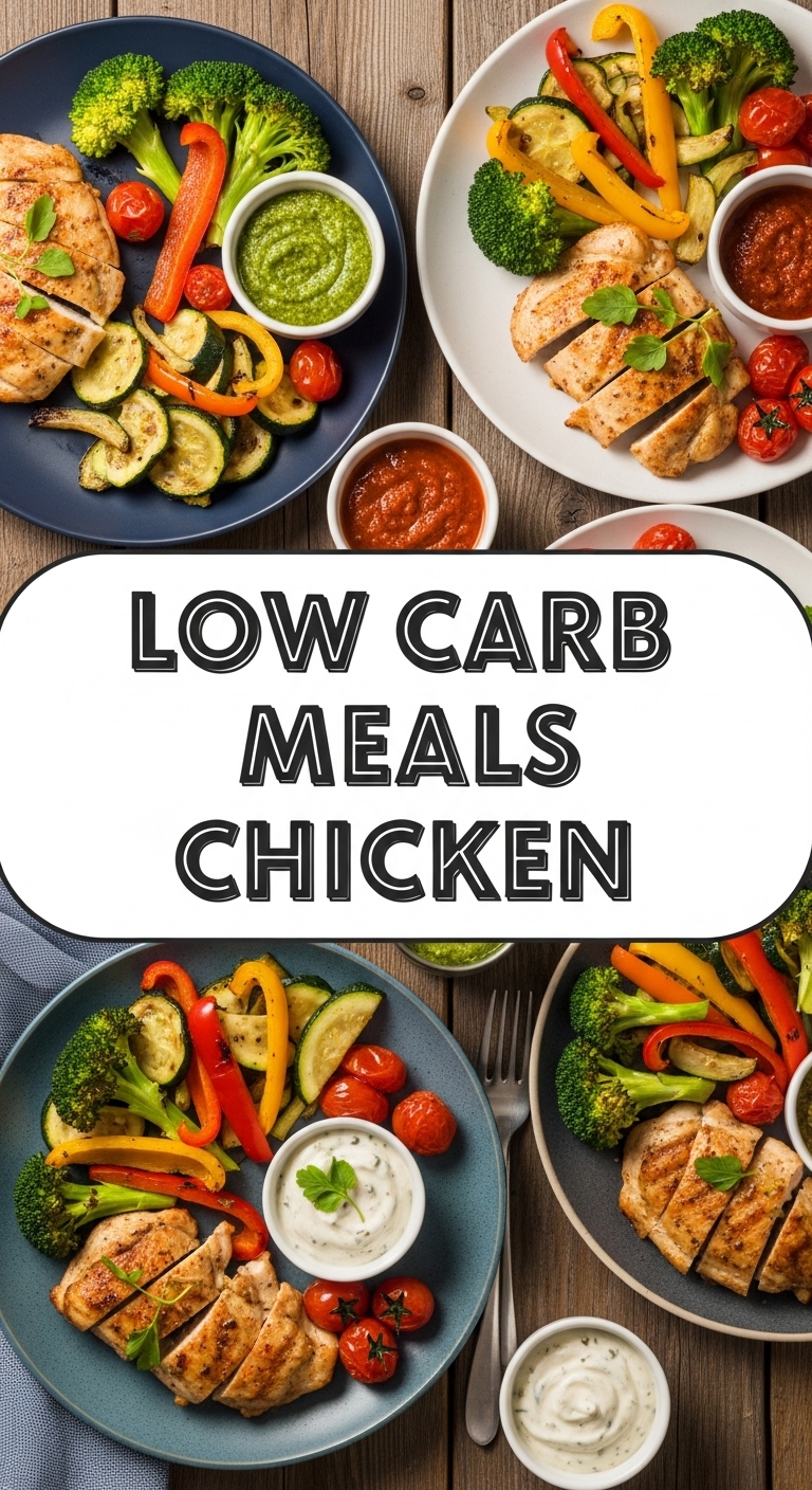 Low Carb Meals Chicken