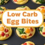 Low Carb Egg Bites