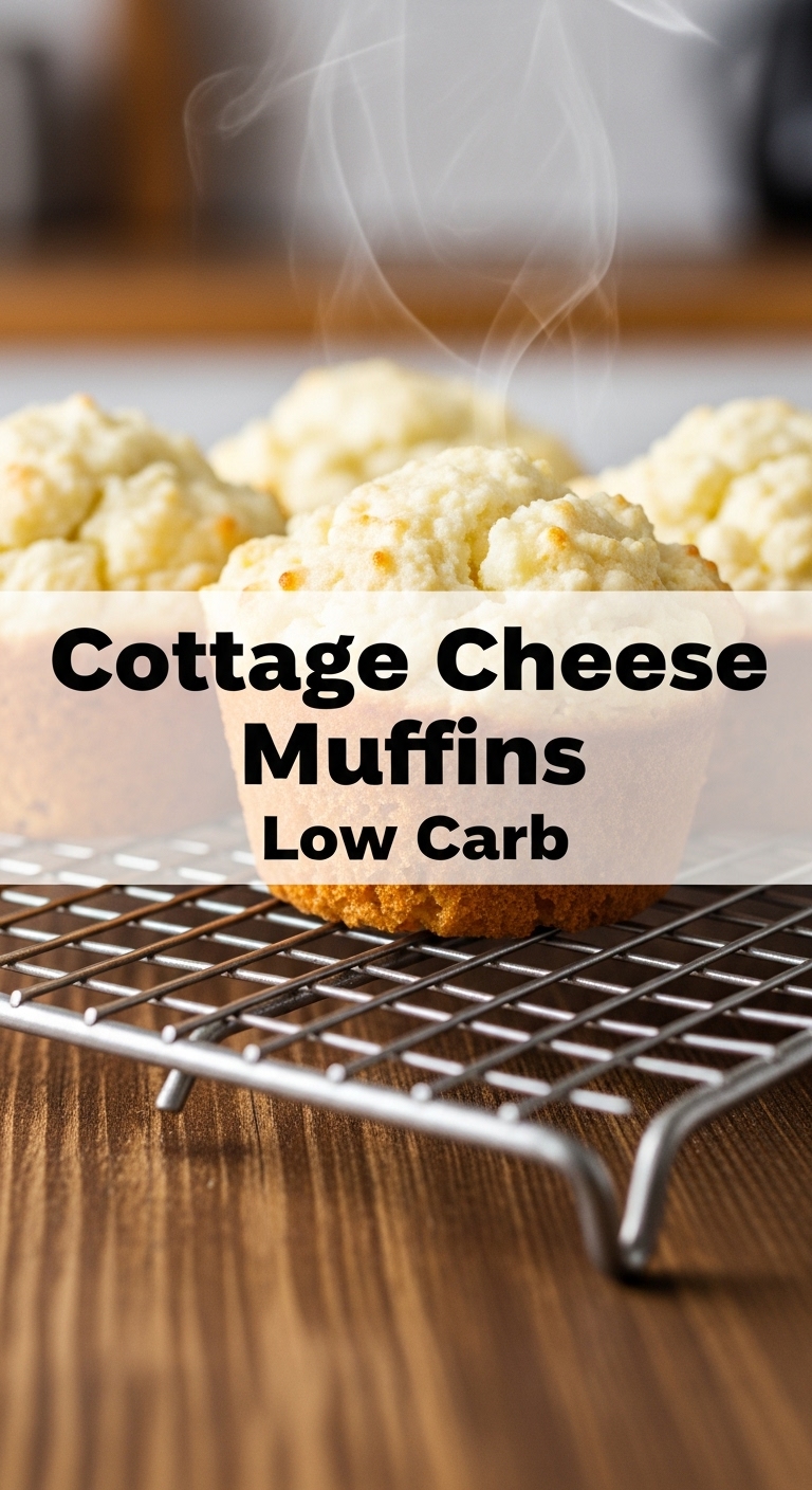 Cottage Cheese Muffins Low Carb