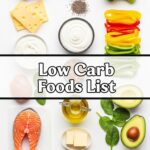 Low Carb Foods List