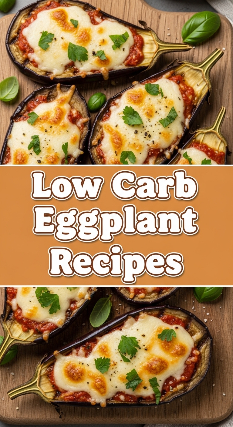 Low Carb Eggplant Recipes