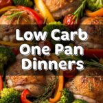 Low Carb One Pan Dinners