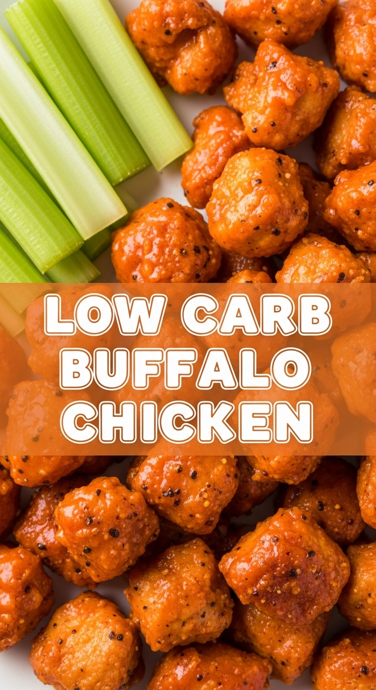 Low Carb Buffalo Chicken