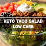 Keto Taco Salad Low Carb