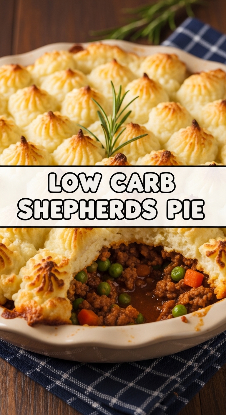 Low Carb Shepherds Pie