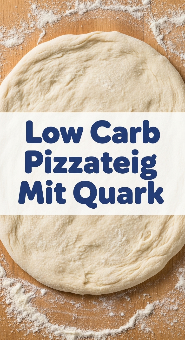 Low Carb Pizzateig Mit Quark