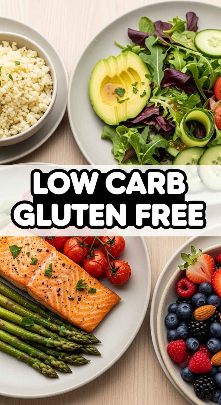 Low Carb Gluten Free