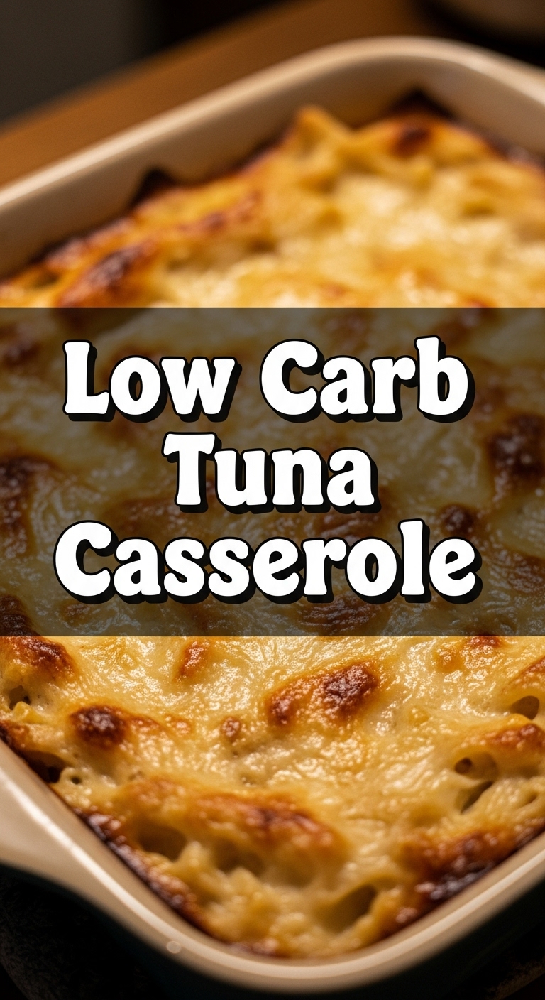 Low Carb Tuna Casserole