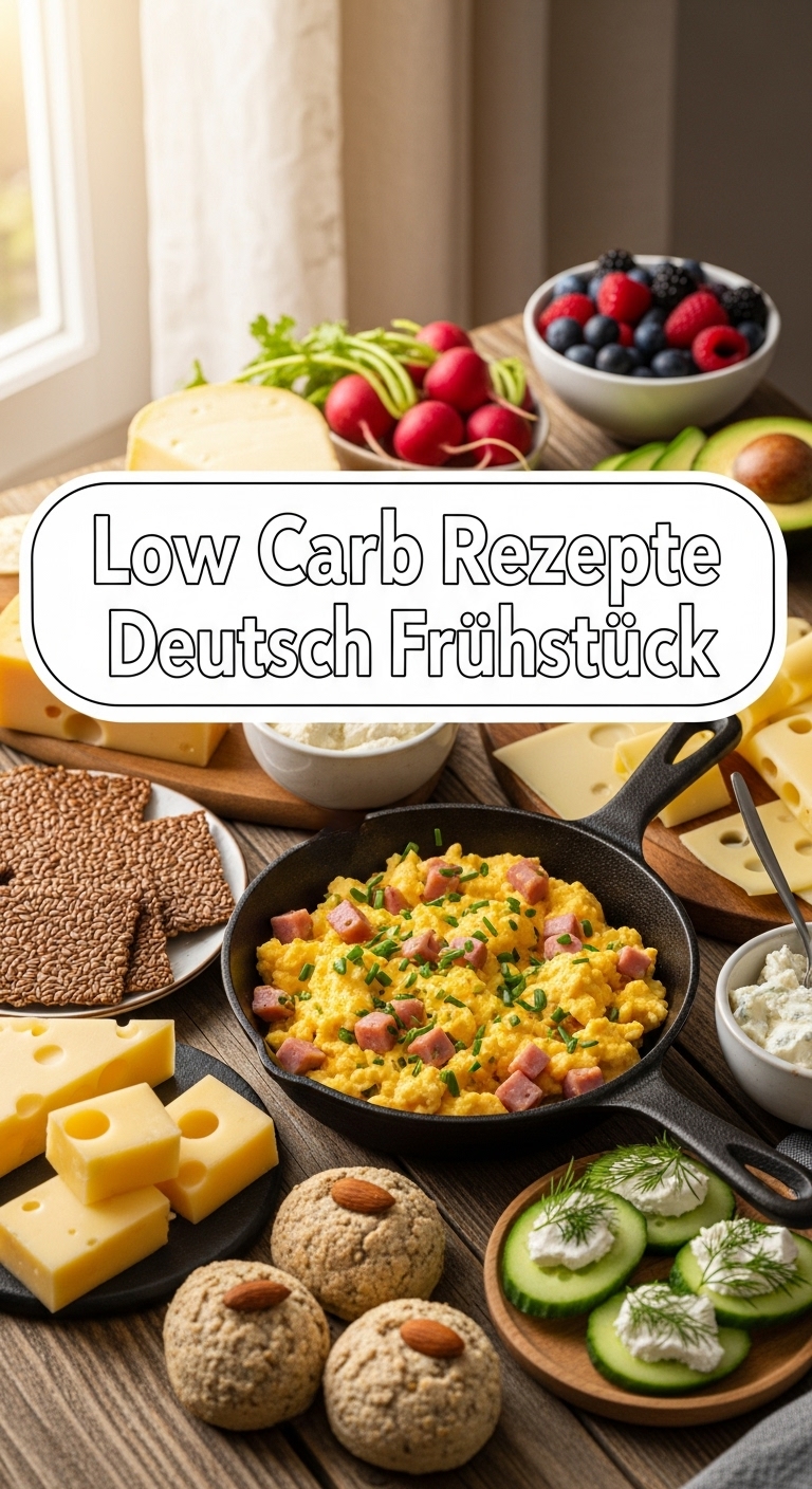 Low Carb Rezepte Deutsch Frã¼Hstã¼Ck