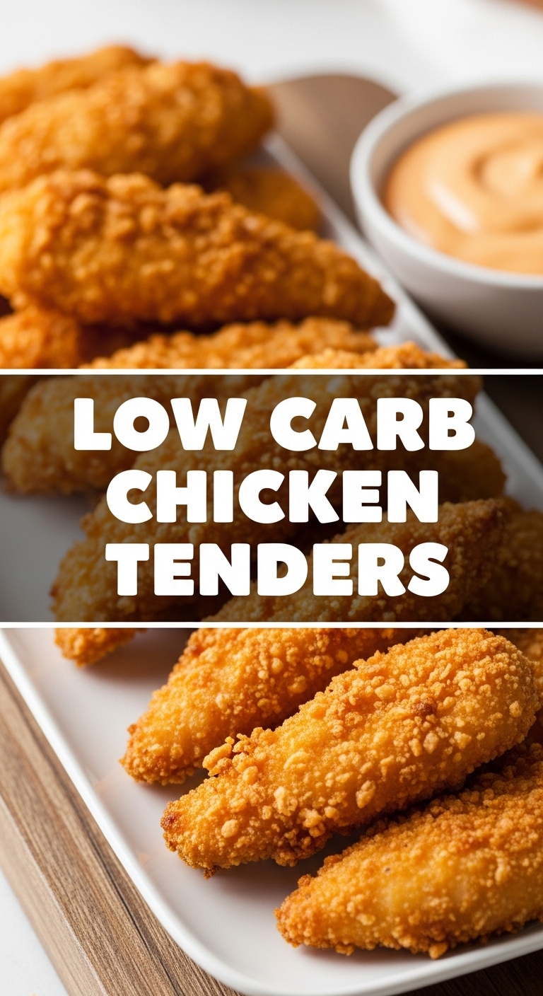 Low Carb Chicken Tenders