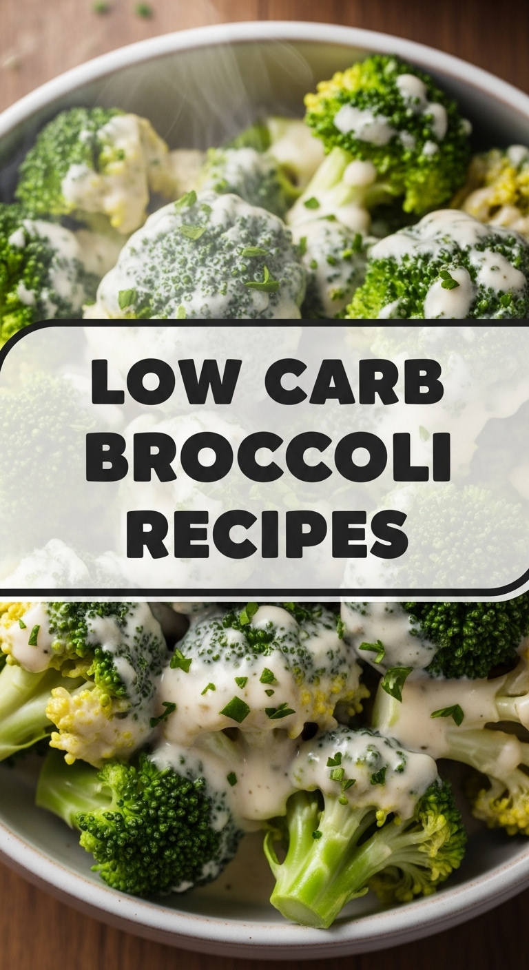 Low Carb Broccoli Recipes