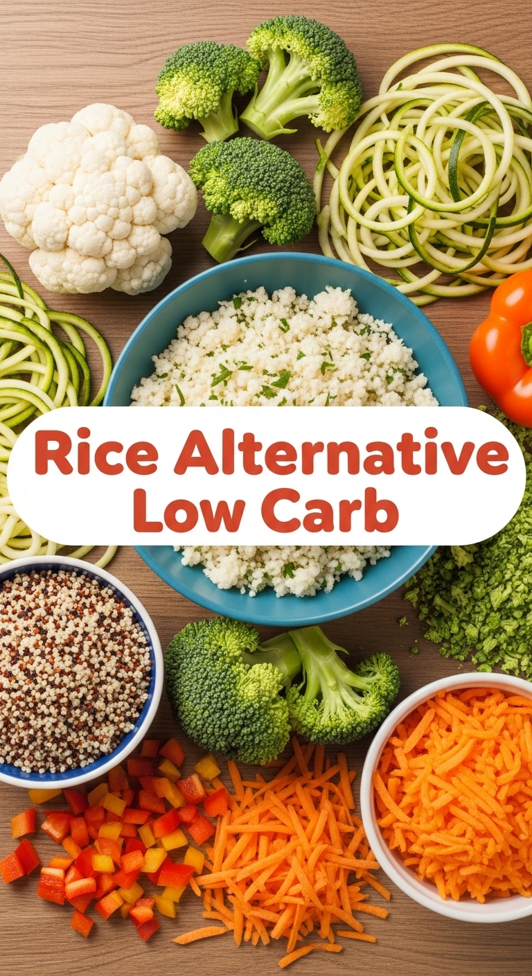 Rice Alternative Low Carb