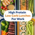 High Protein Low Carb Lunches For Work