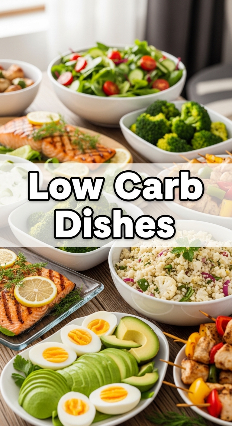 Low Carb Dishes