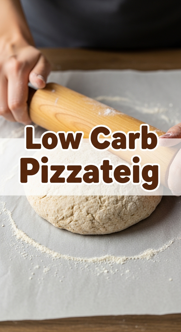 Low Carb Pizzateig