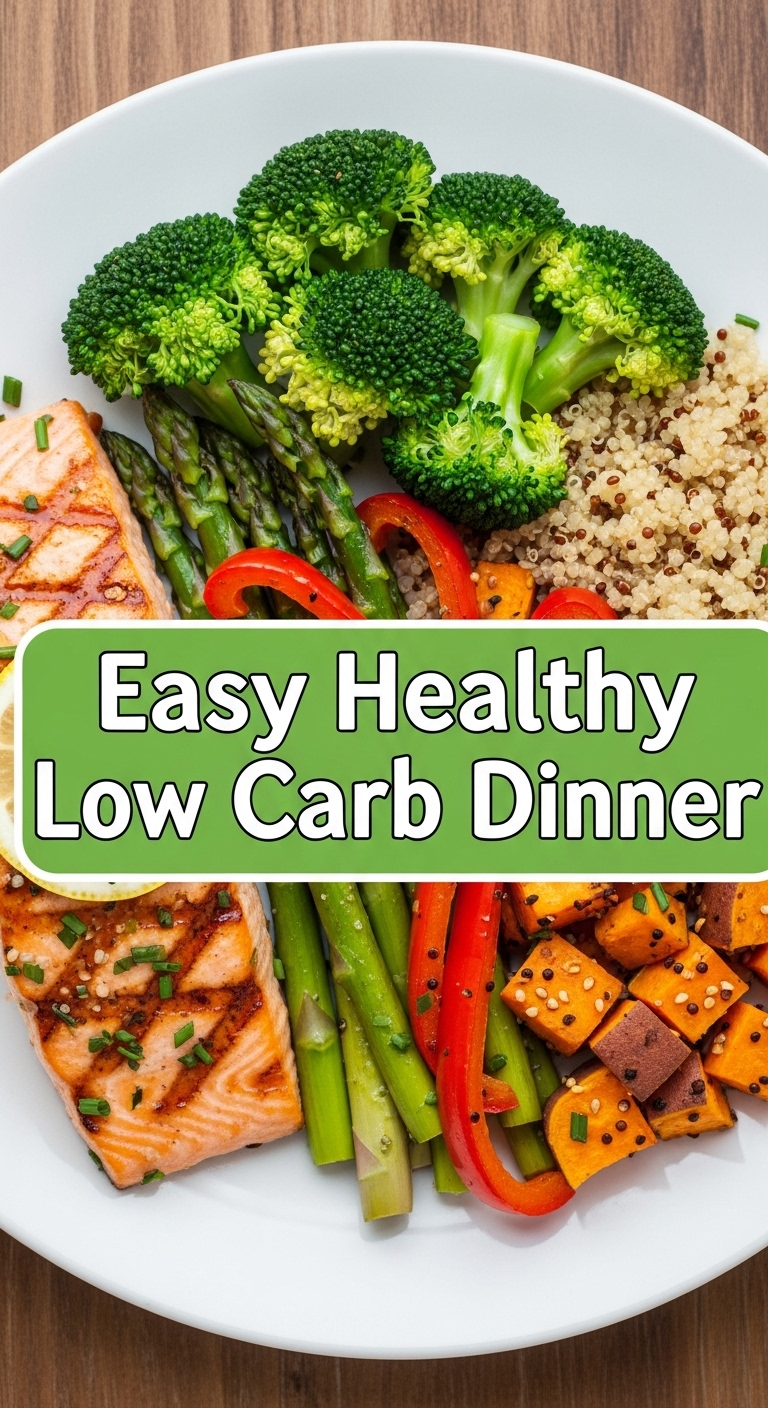 Easy Healthy Low Carb Dinner