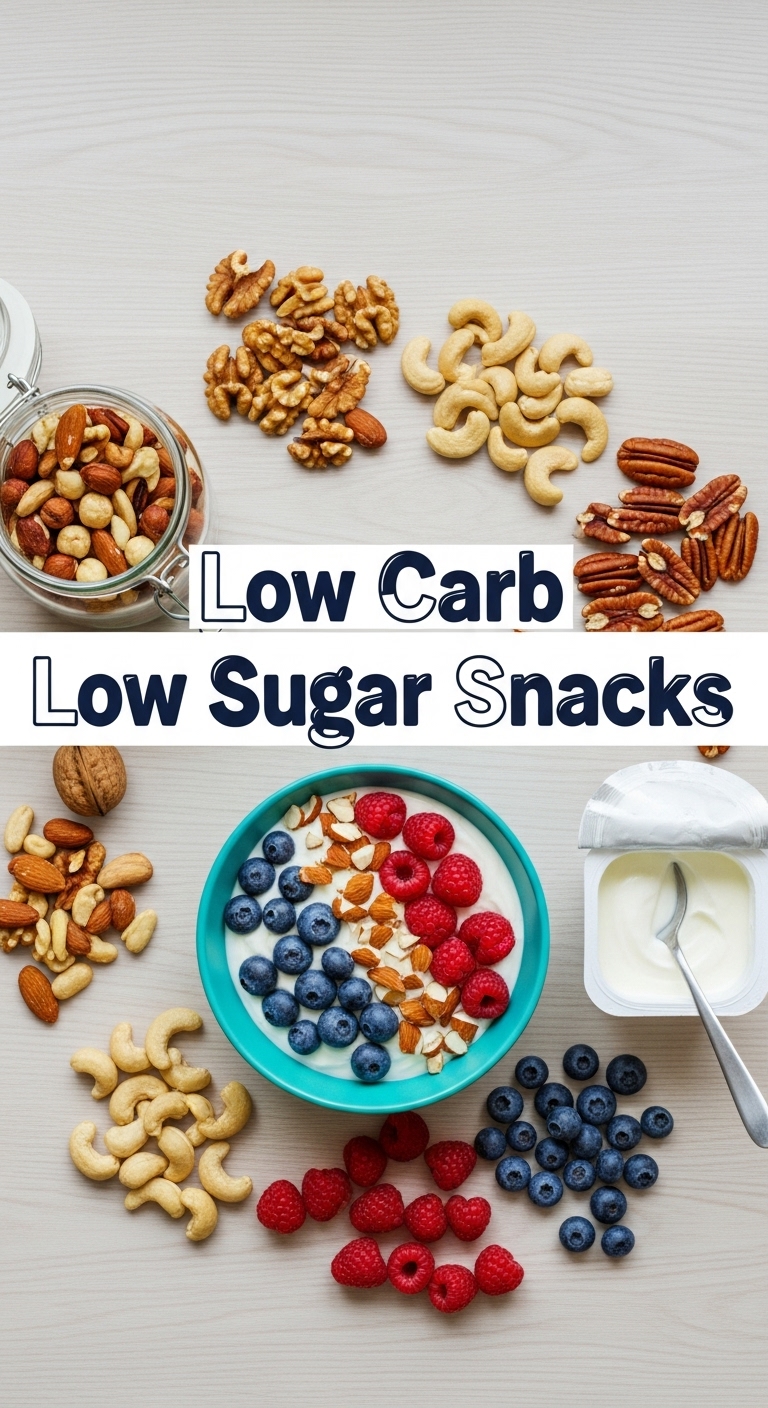 Low Carb Low Sugar Snacks