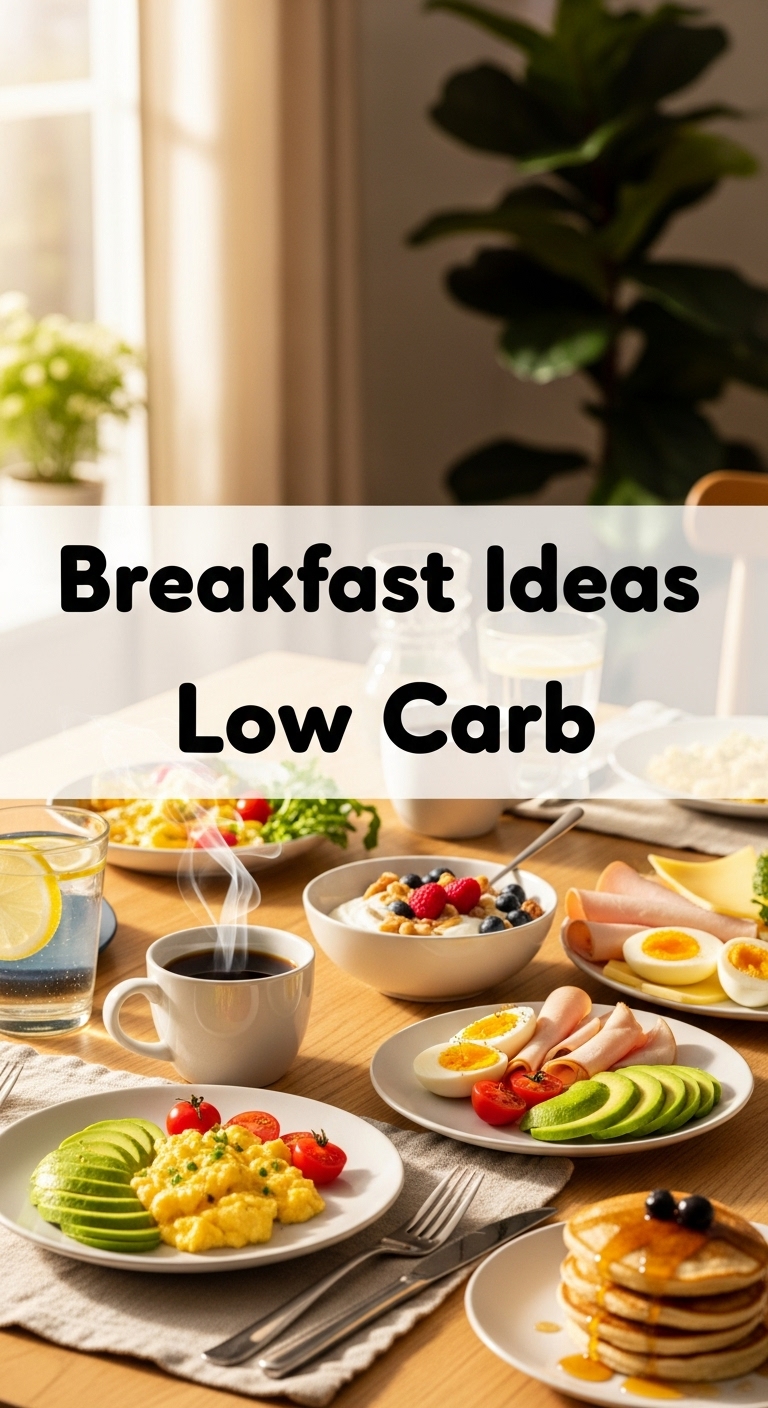 Breakfast Ideas Low Carb
