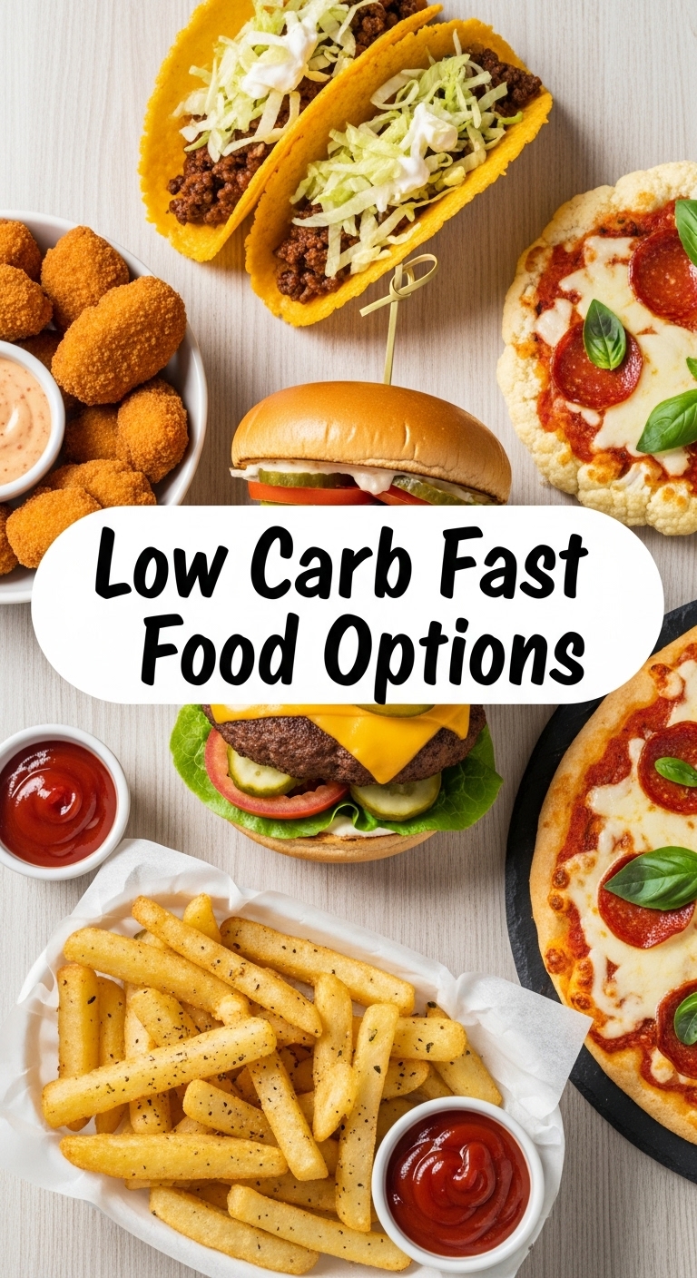 Low Carb Fast Food Options