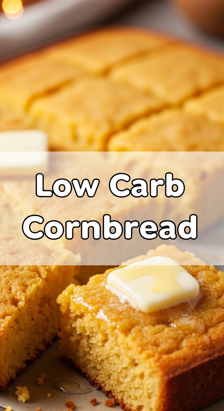 Low Carb Cornbread