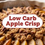 Low Carb Apple Crisp