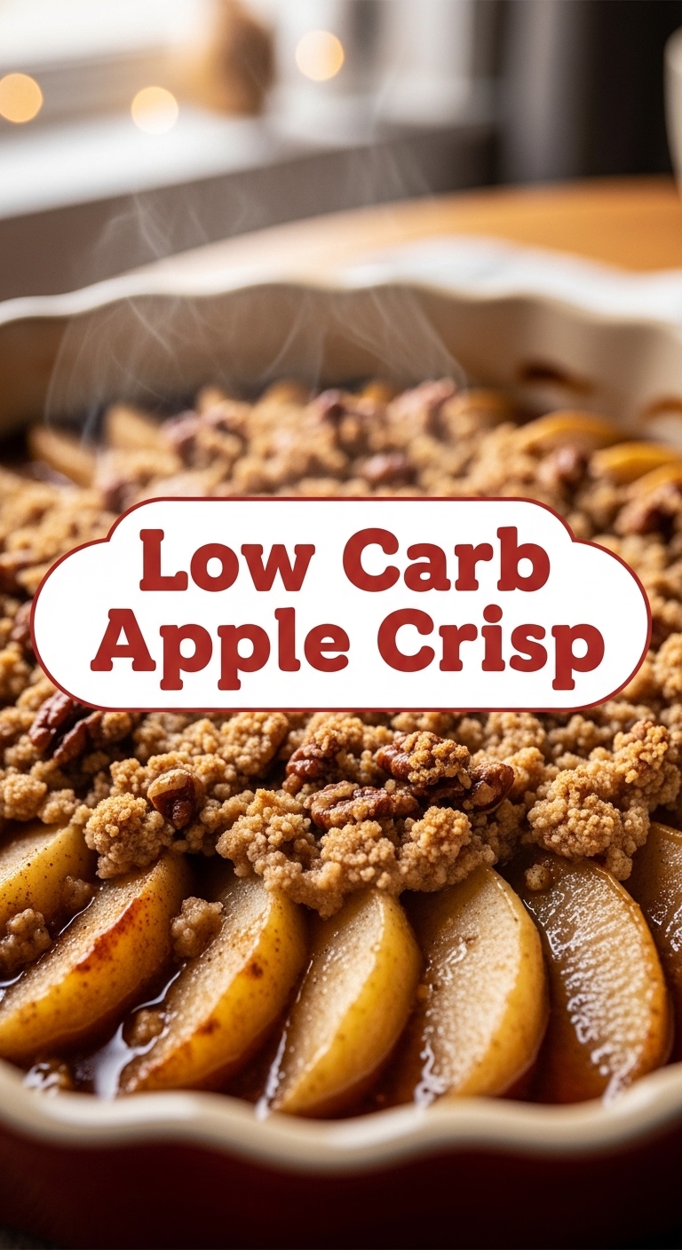 Low Carb Apple Crisp