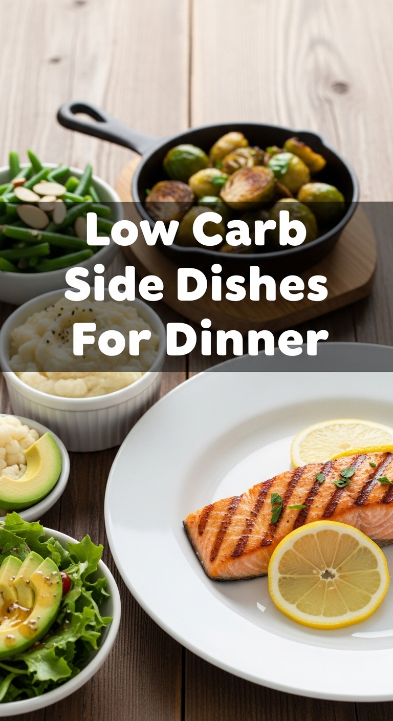 Low Carb Side Dishes For Dinner